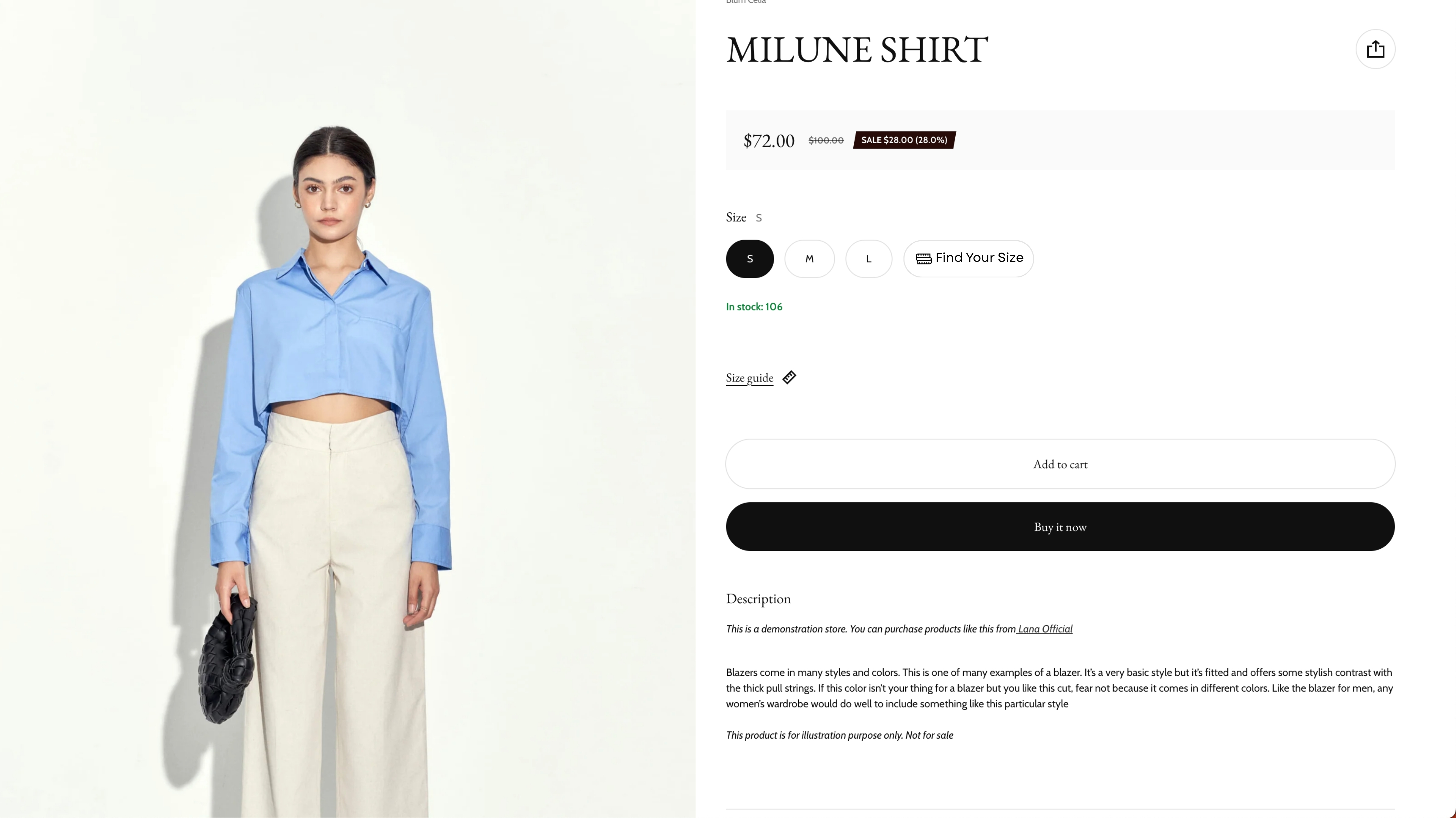 Product Demo