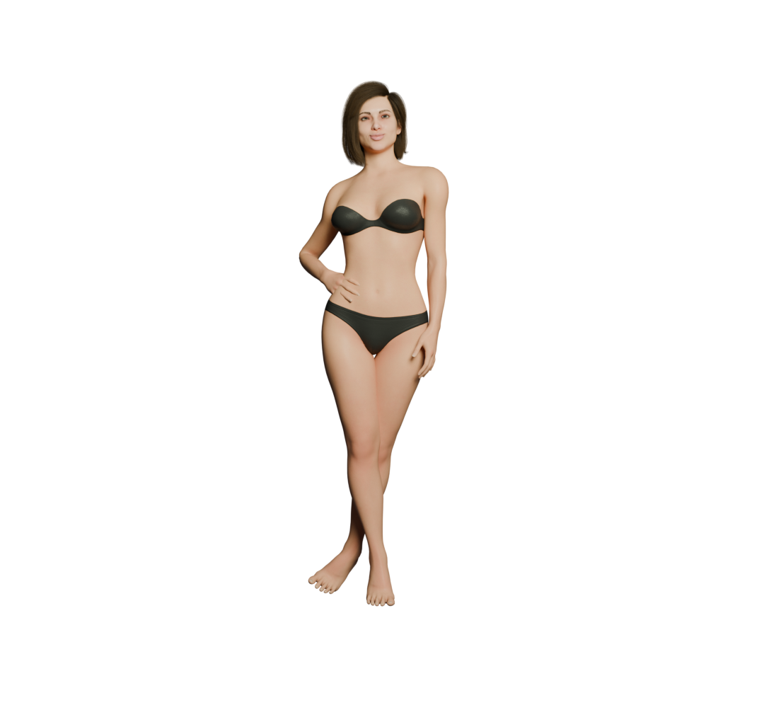 Model pose 2