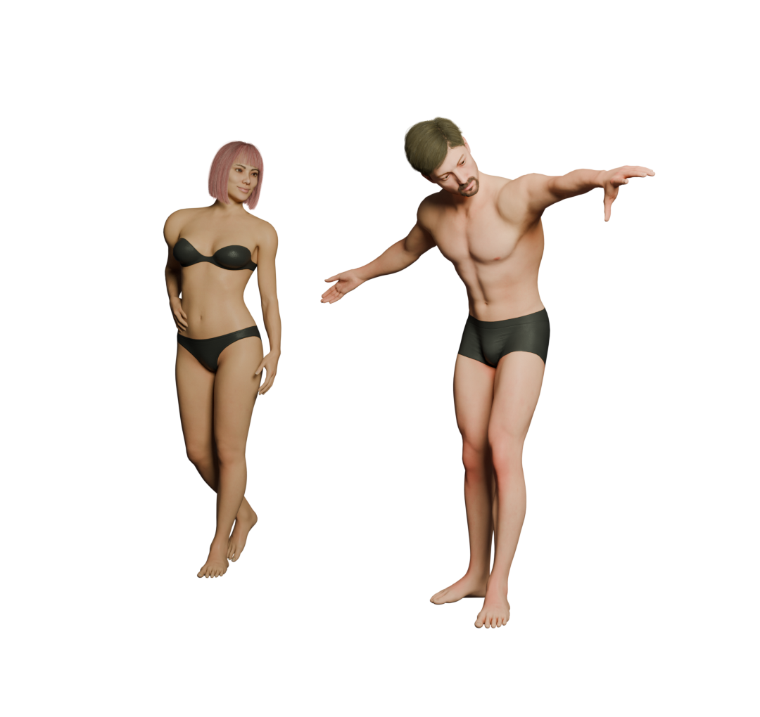 Model showcase mobile
