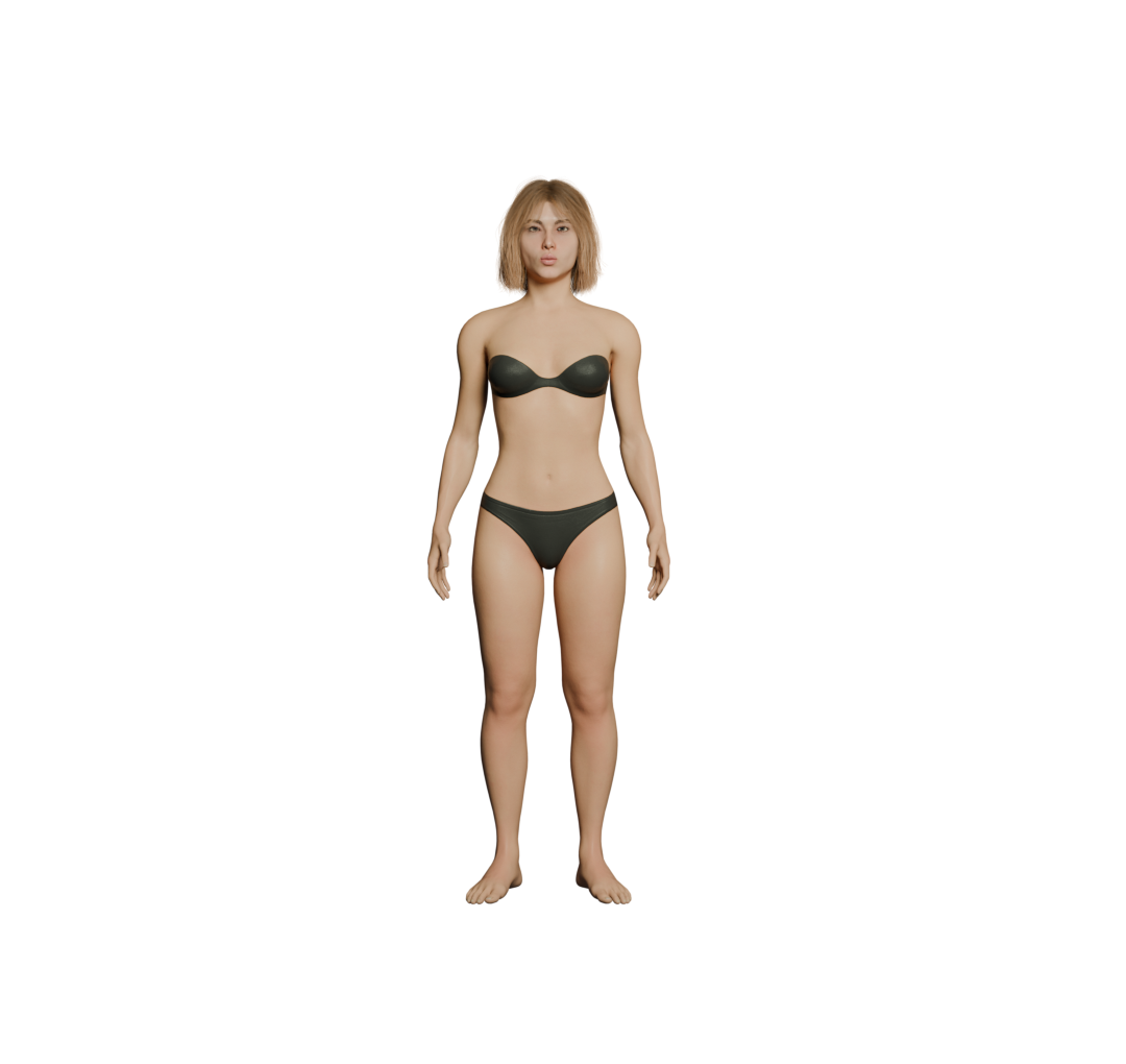 Model showcase left